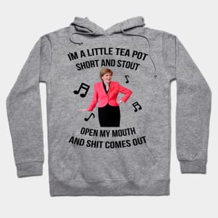 nicola sturgeon music Hoodie